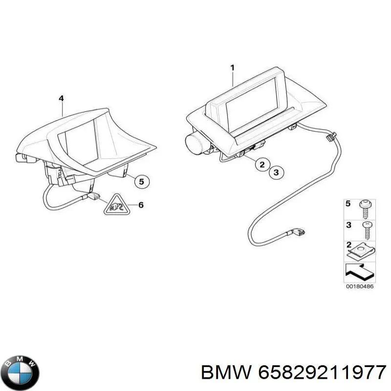 Дисплей багатофункціональний BMW 65829211977 ціна, від 2717.14 USD