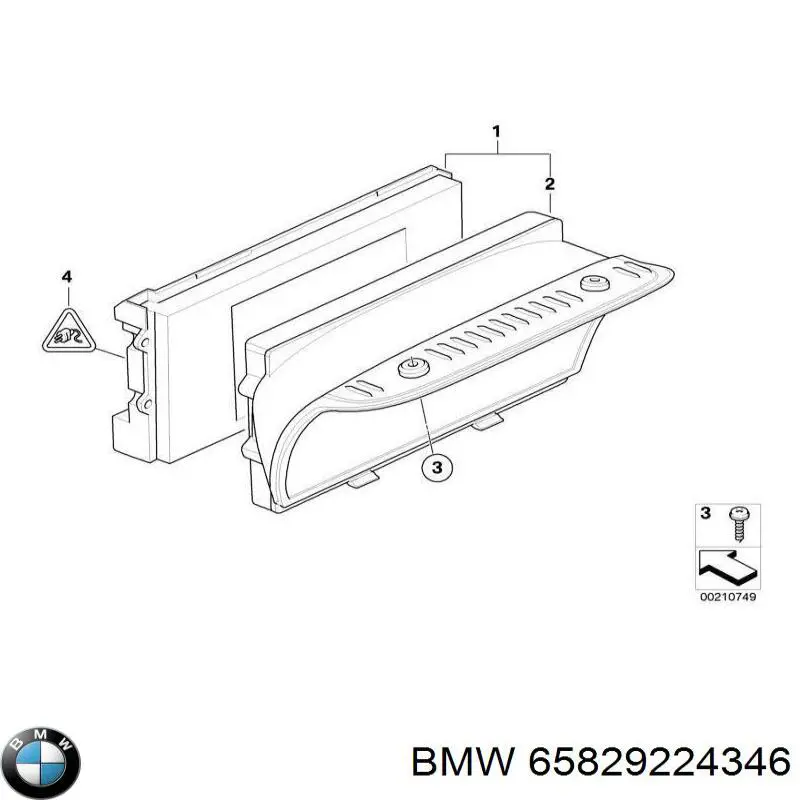 65829224346 BMW 