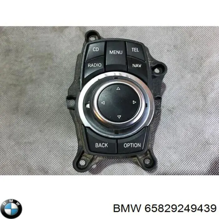 Багатофункціональний джойстик керування на BMW X6 (E71)