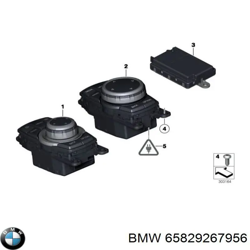  BMW 65829267956 ціна, від 611.96 USD