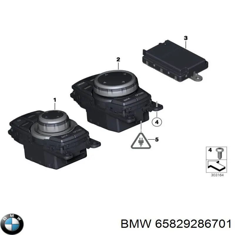  65829286701 BMW