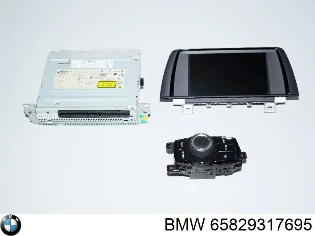 Блок керування мультимедійний BMW 65829317695 ціна, від 19.00 USD