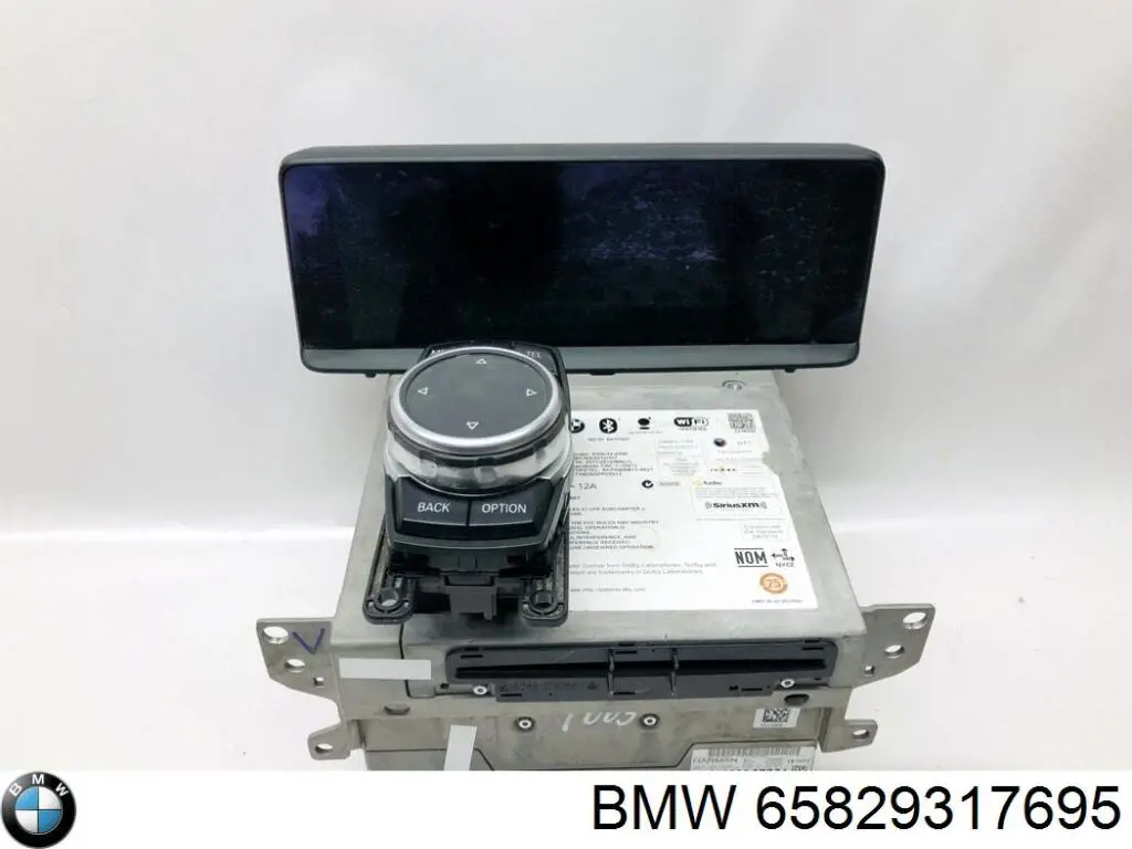 Купити 65829317695 BMW Блок керування мультимедійний