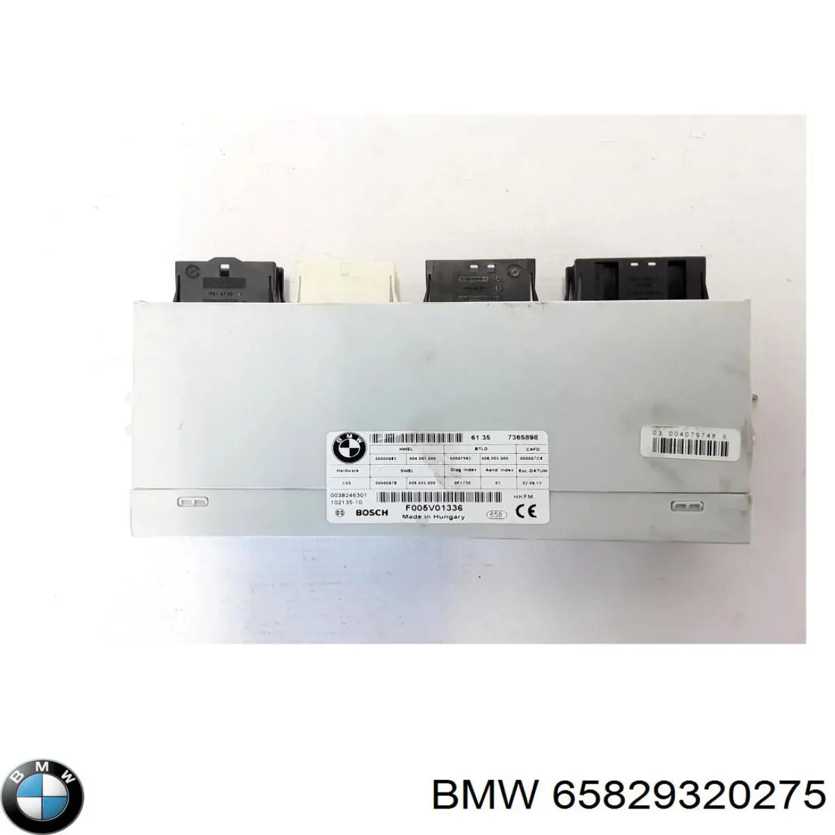 Купити 65829320275 BMW Блок керування мультимедійний