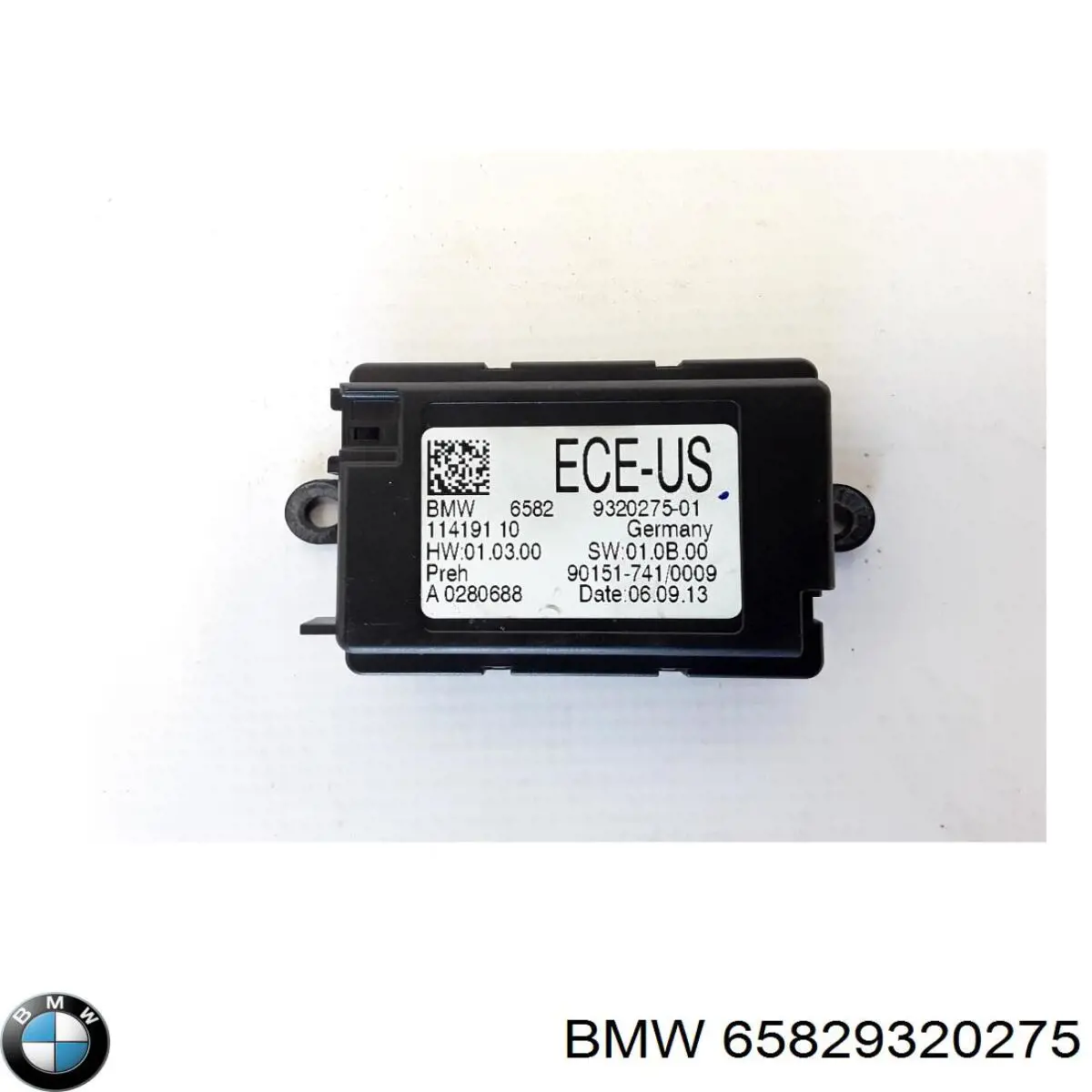 65829320275 BMW Блок керування мультимедійний