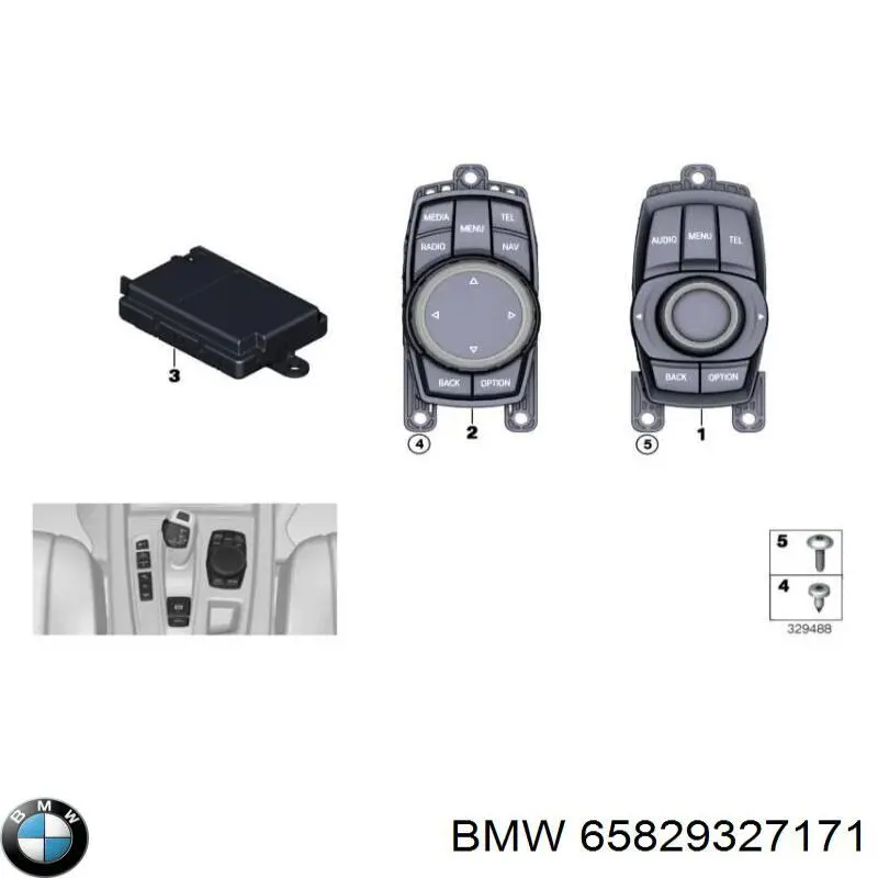 65829350726 BMW 