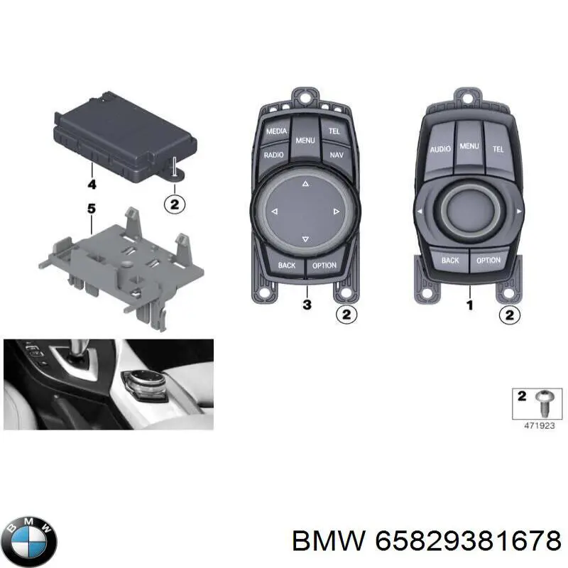  65829381678 BMW