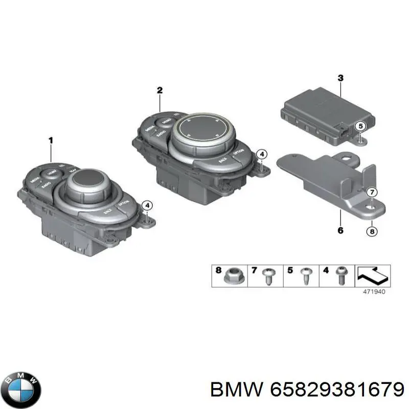  BMW 65829381679 ціна, від 90.29 USD