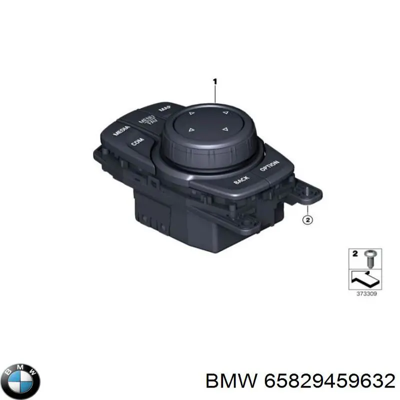  65826844225 BMW