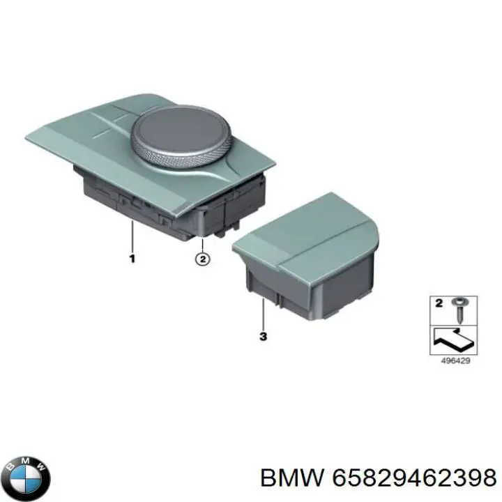 65829462644 BMW 