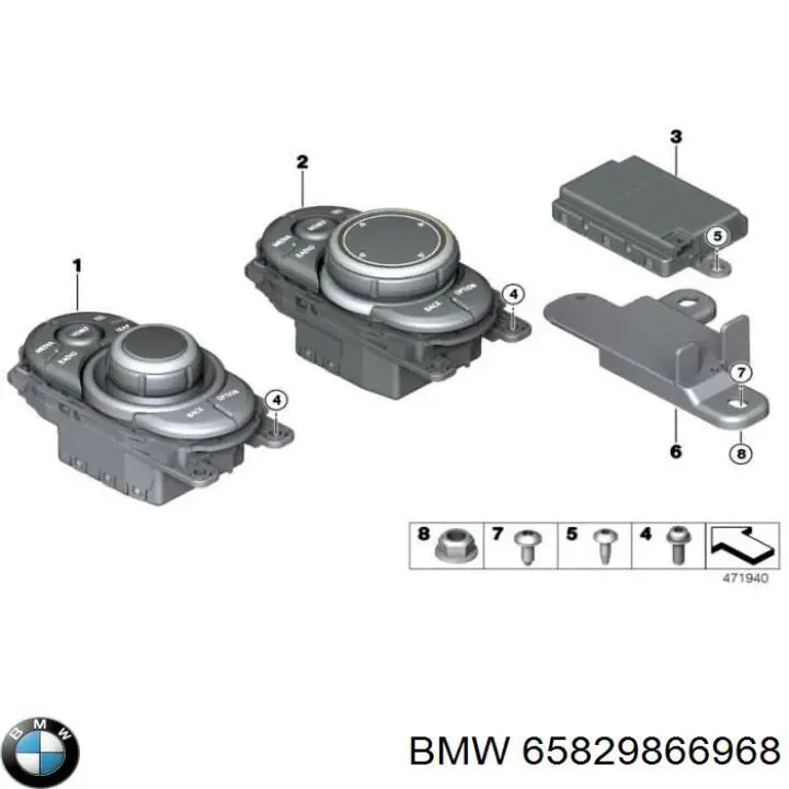  65826829086 BMW