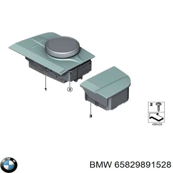  BMW 65829462644 ціна, від 240.98 USD
