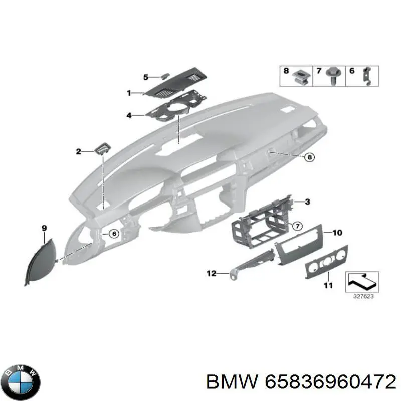 BMW 65836960472 ціна, від 37.14 USD
