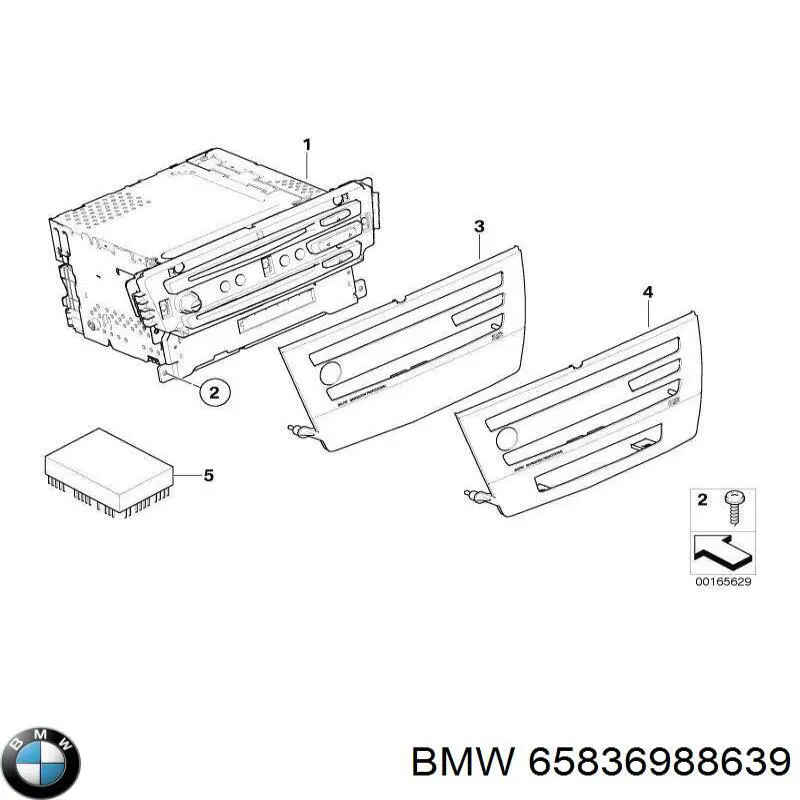 65836988639 BMW 