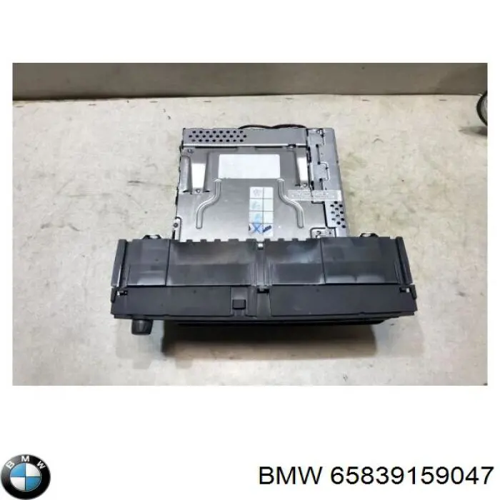 65839170732 BMW магнітола (радіо am/fm)