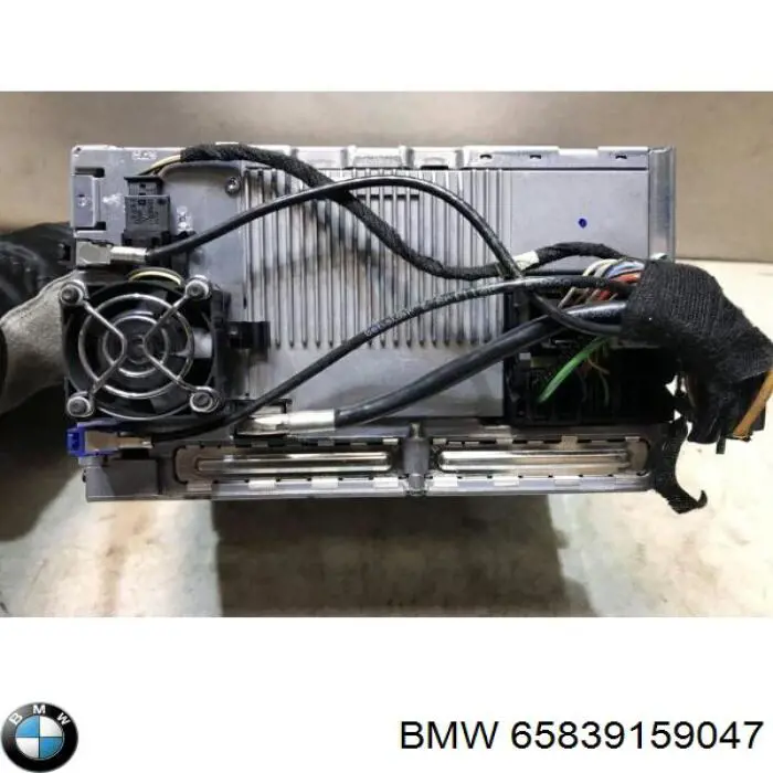 Магнітола (радіо AM/FM) BMW 65839170732 ціна, від 253.39 USD
