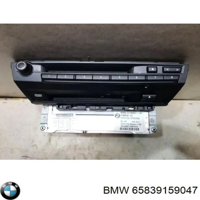 Купити 65839159047 BMW Магнітола