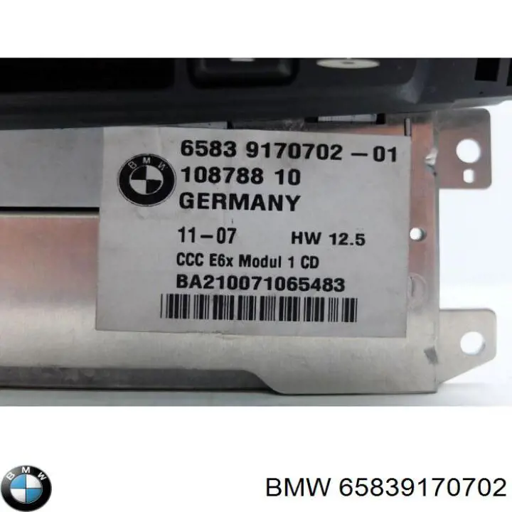 65839170702 BMW 