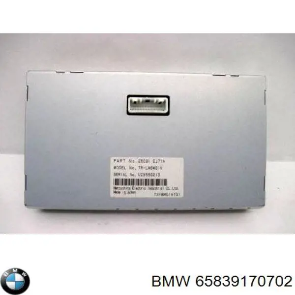  BMW 65839170702 ціна, від 63.35 USD