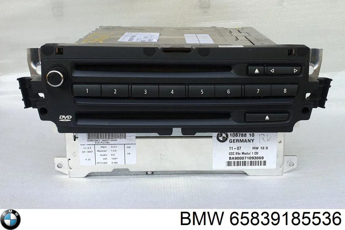 65839170721 BMW 