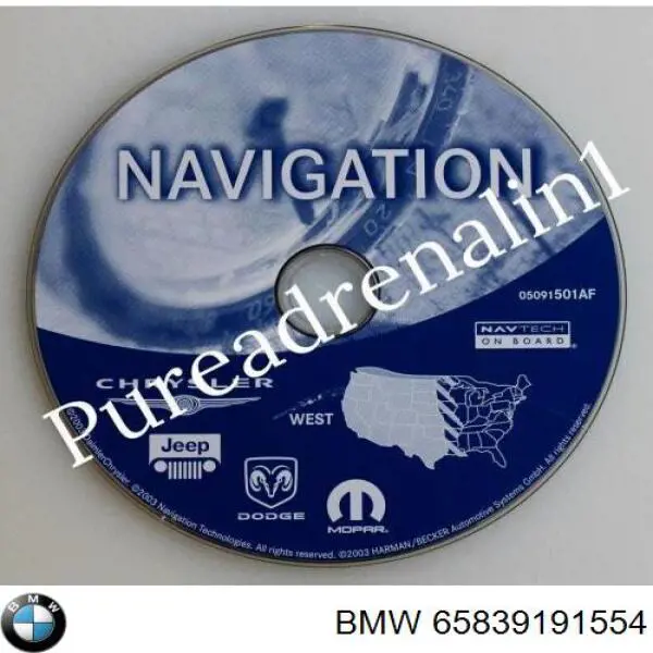 65839191554 BMW 