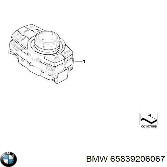  65839206067 BMW
