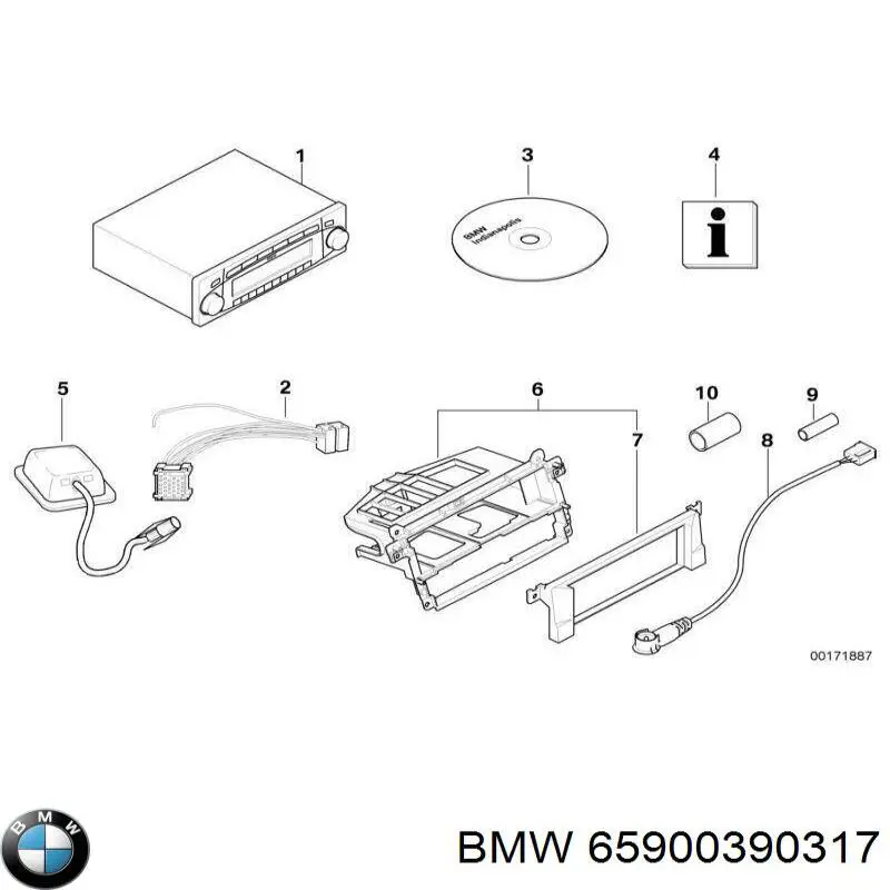 65900390317 BMW 