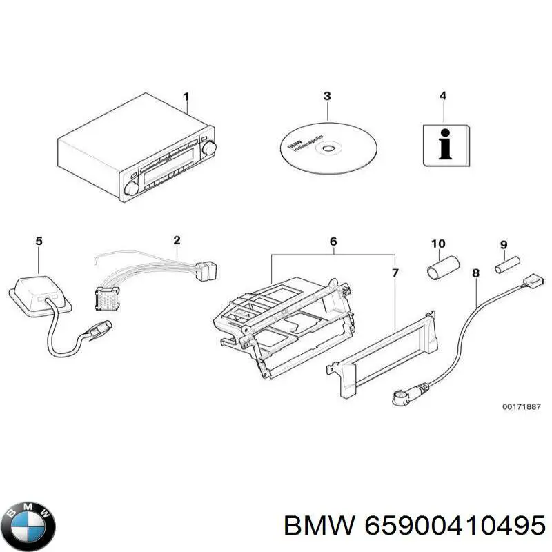  BMW 65900410495 ціна, від 67.63 USD