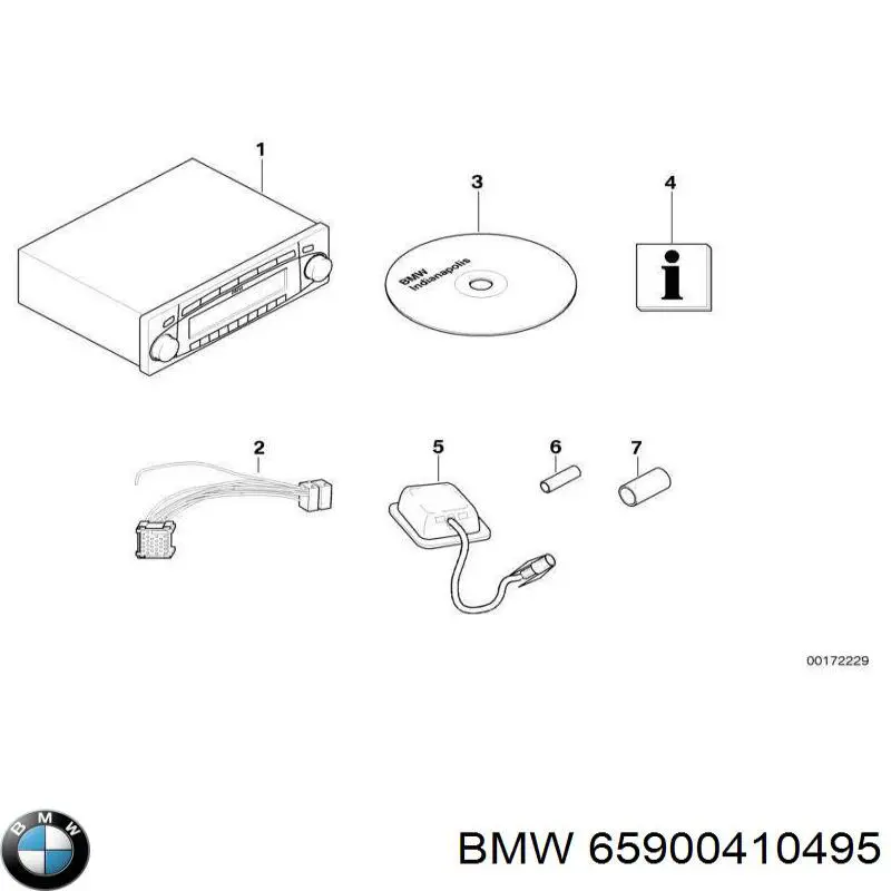 65900410495 BMW 