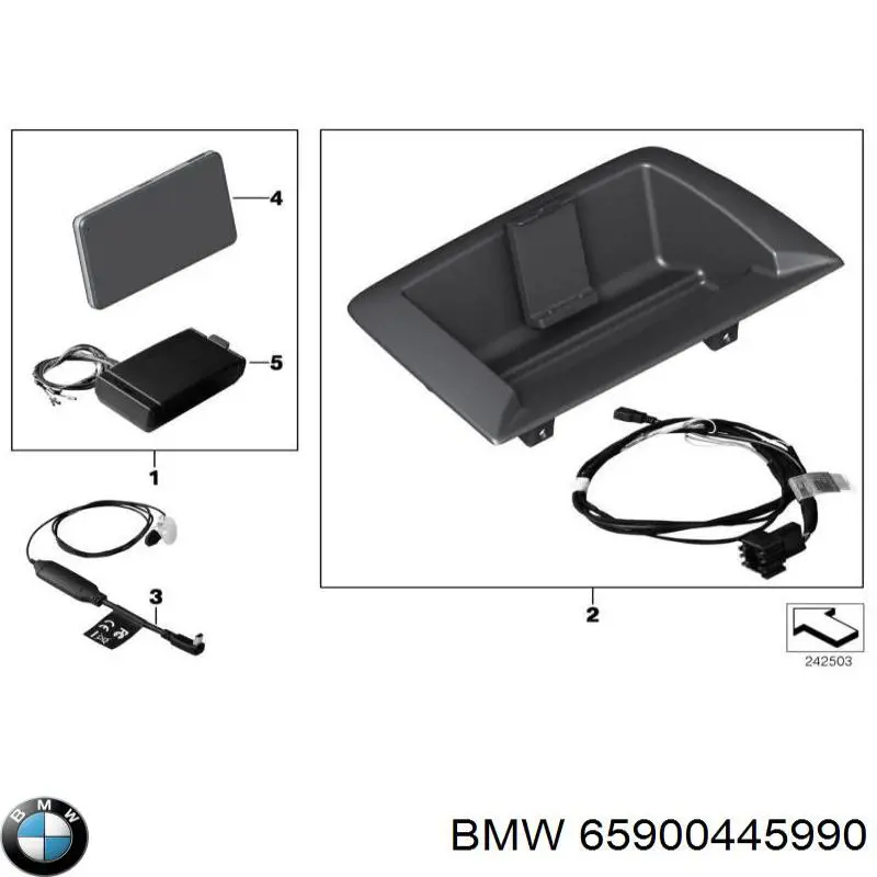 65900445990 BMW 