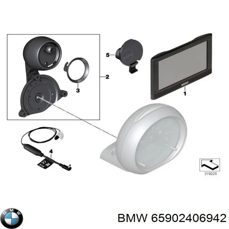  BMW 65902406942 ціна, від 16.32 USD