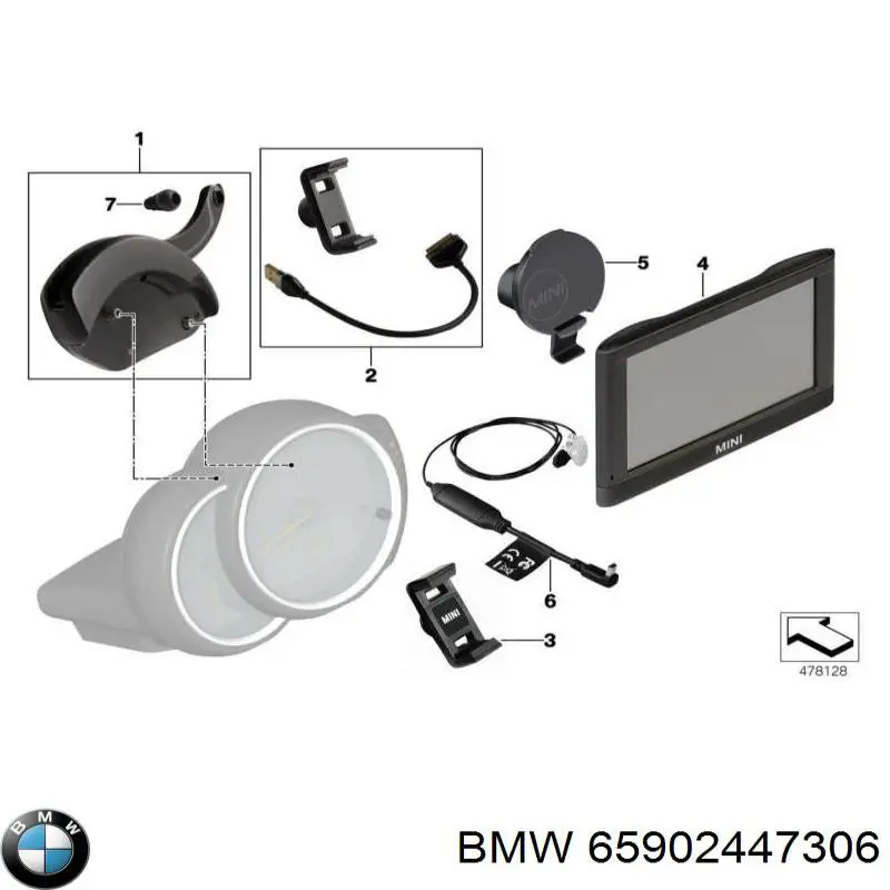 65902447306 BMW 