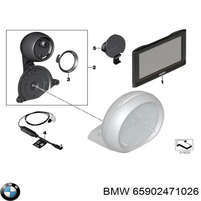  BMW 65902357445