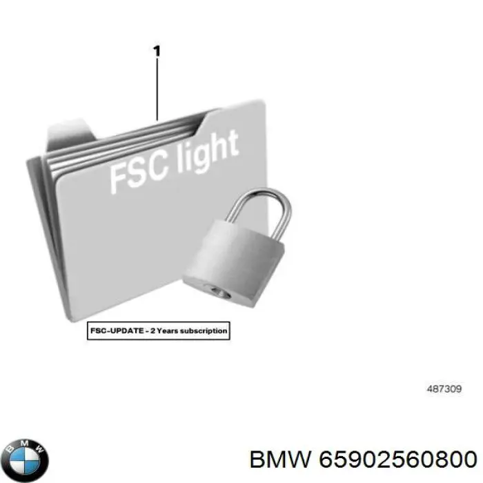 65902560800 BMW 