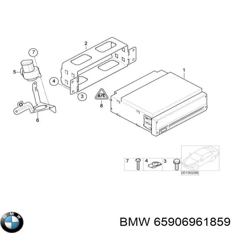  BMW 65906961859 ціна, від 114.00 USD