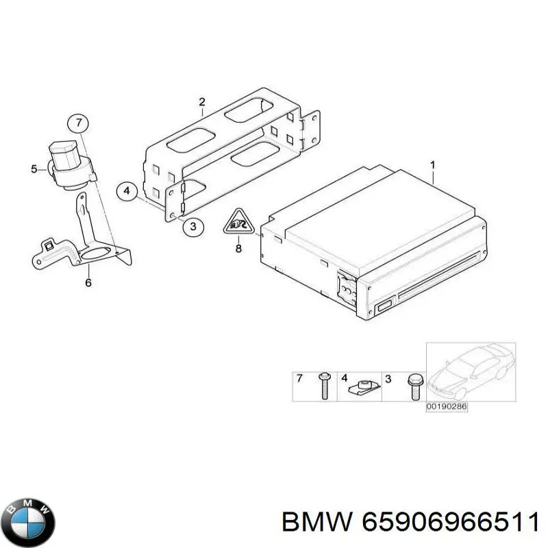  BMW 65909195223 ціна, від 113.99 USD