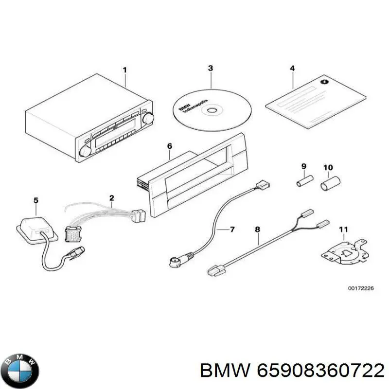 65908360722 BMW 