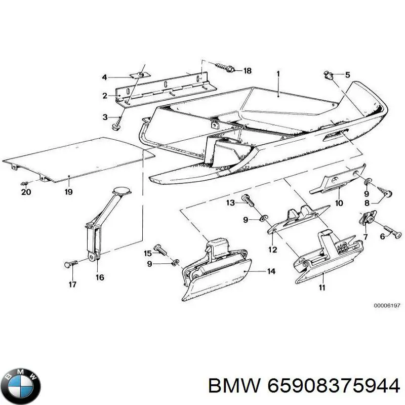  BMW 65908375944 ціна, від 31.74 USD