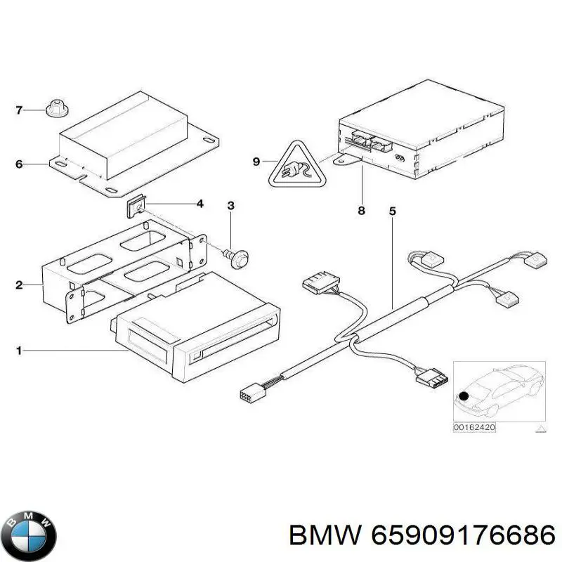 65909176686 BMW 