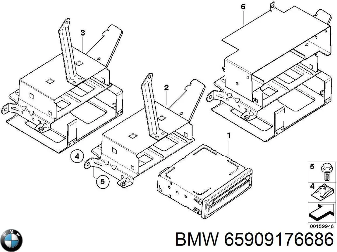  BMW 65909176686 ціна, від 72.22 USD