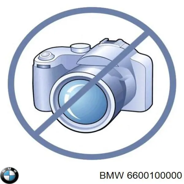 Вентилятор/крильчатка радіатора охолодження 6600100000 BMW