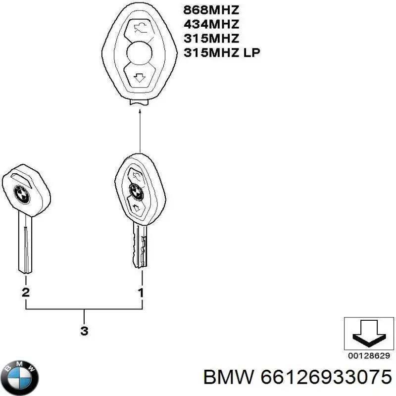 66126933075 BMW 