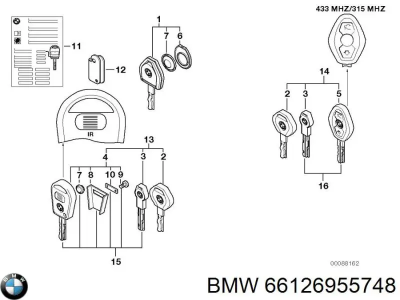 6955750 BMW 
