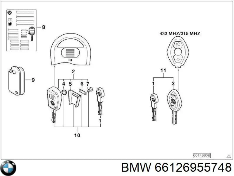 Купити 6955750 BMW 