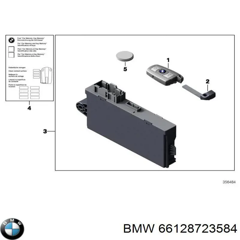66128723584 BMW 
