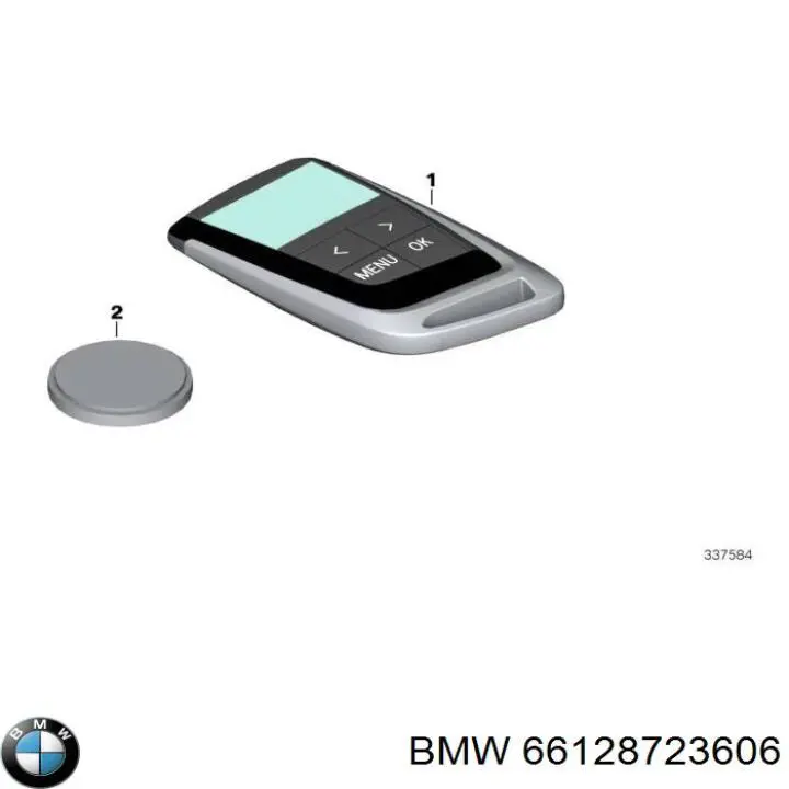 66128723606 BMW 