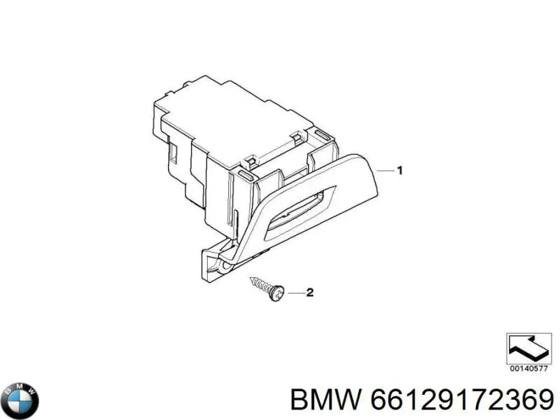Замок запалювання BMW 66129172369 ціна, від 19.06 USD