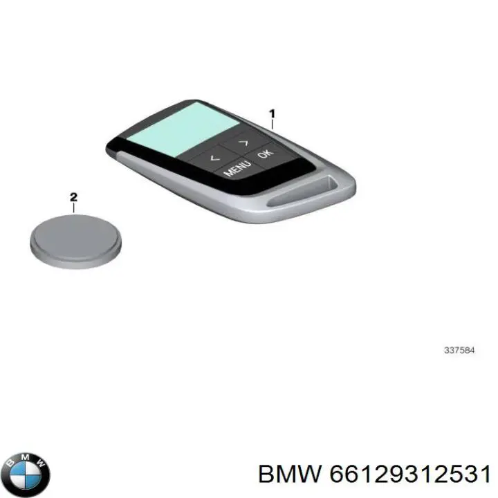 Купити 66128723606 BMW 