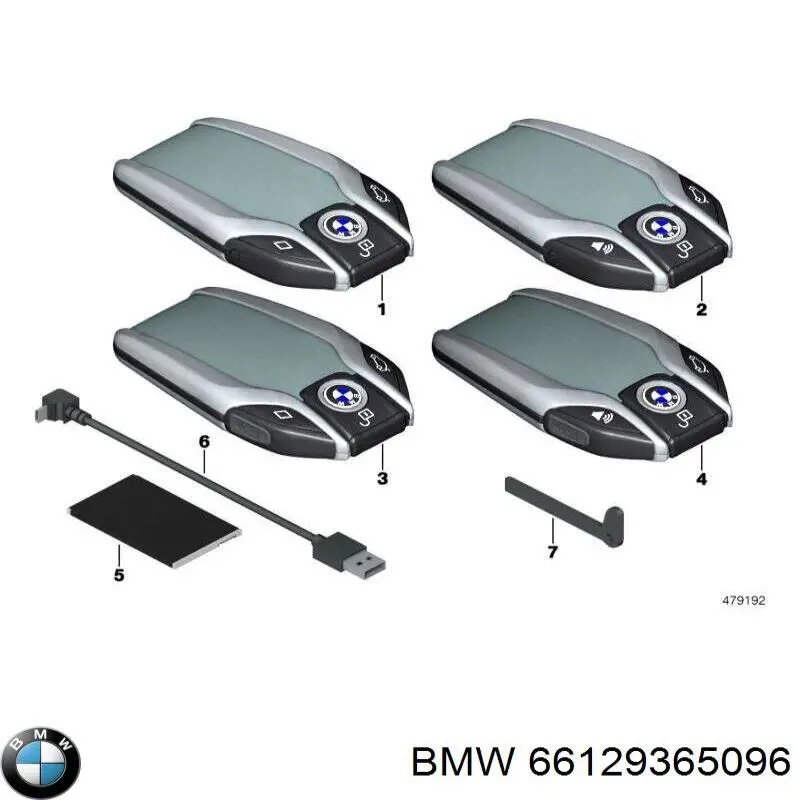  BMW 66129365096 ціна, від 9.61 USD