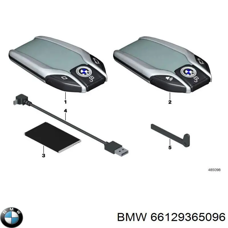  66129365096 BMW